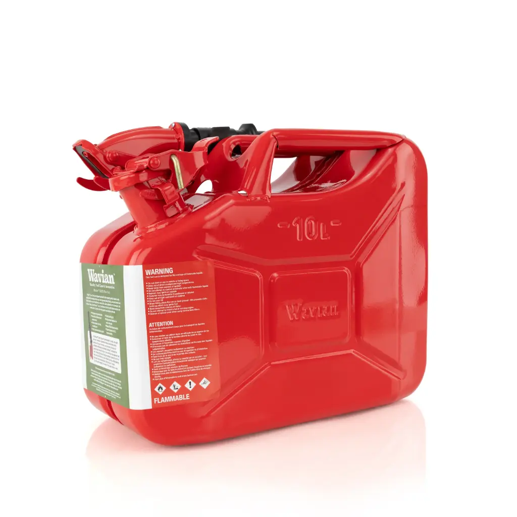 Wavian Jerry Can - 2.6 Gallon Capacity (10 Liters) | The Original